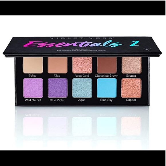 🔥SALE🔥Violet Voss Essentials 2 Eyeshadow Palette - Picture 4 of 8